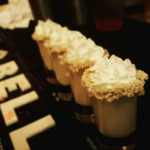 Shots, Toreados bar.