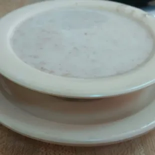 Oatmeal before the meal