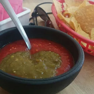 The salsa that my pops likes