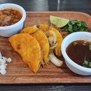 Birria tacos