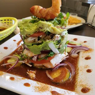 This place is BYOB, so if you are going to order this, you will definitely need one