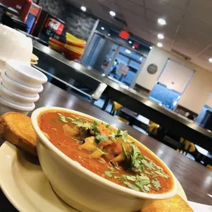 food, soups and chowder