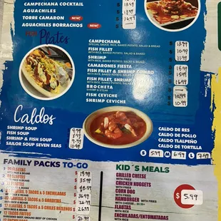 seafood