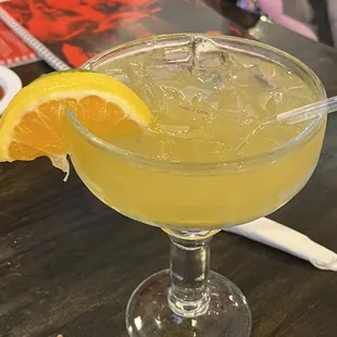 Margarita on the rocks