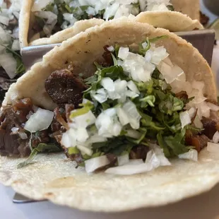 Carnitas Taco - dry