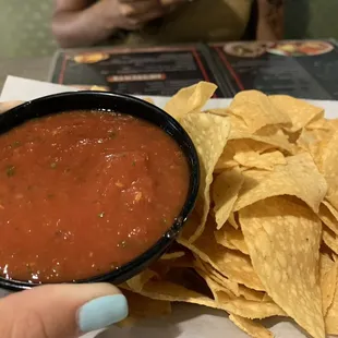 Chips and salsa