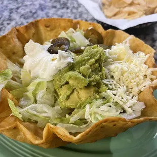 Taco salad