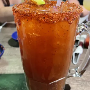 The best michelada!