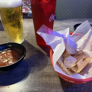 Chips and salsa - delicious