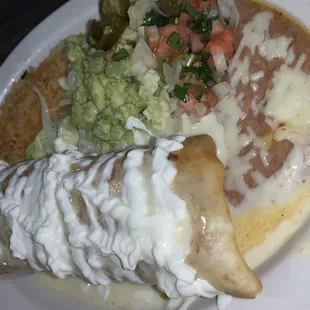 Chicken Chimichanga