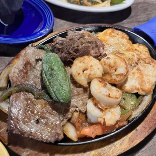 Fajitas Texanas