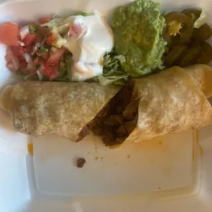 Steak Burrito