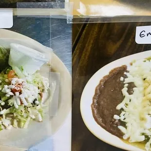 Enchiladas Suizas Plate