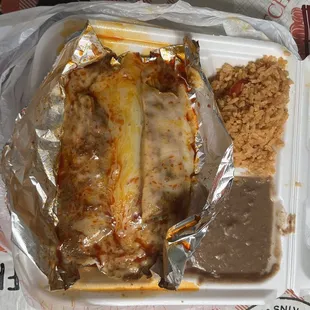 Tamales Tex-Mex Plate