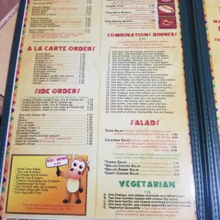 Appetizers, etc.