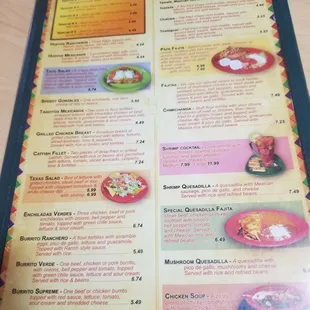 Lunch specials!