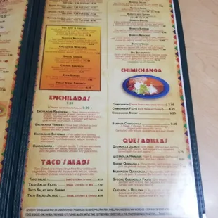 Burritos, Enchiladas...