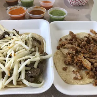 Al Pastor &amp; Carne Asada