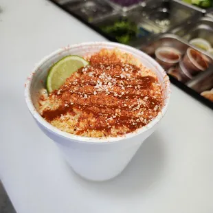 Elote Cremoso