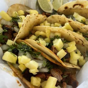 Tacos Al Pastor