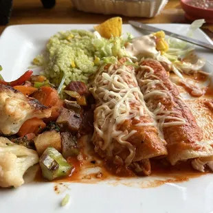 Enchilada de Mariscos