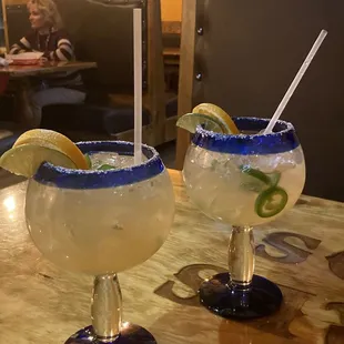 two margaritas