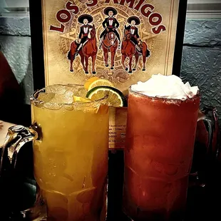 Margaritas &amp; Daiquiri