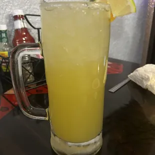 23 oz. Margarita on the Rocks