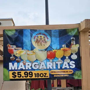 Margarita sign