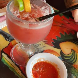 Strawberry margarita