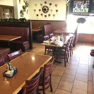 a view of a restaurant