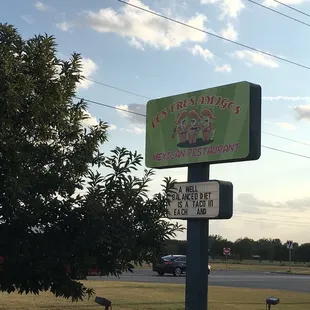 The sign that brought me to this place