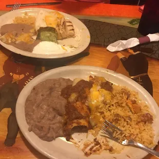 Store bought frozen food!!!