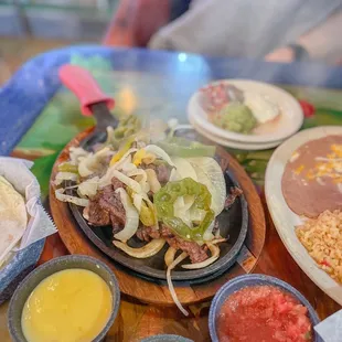Beef Fajitas