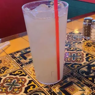 Huge lemonade