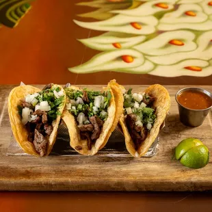 food, tacos