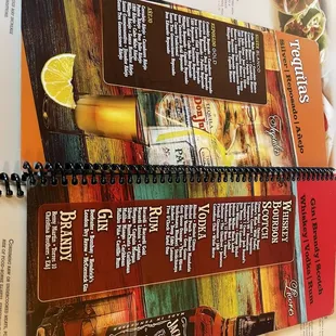 a menu for a mexican restaurant