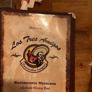 The menu price are great