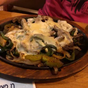 Fajitas poblano