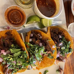 Tacos Tacos de Birria