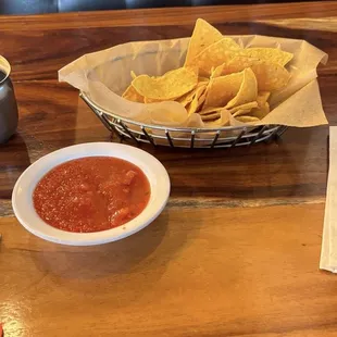 Chips and salsa