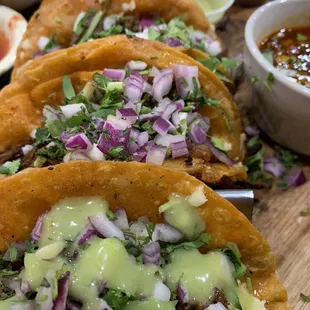 Quesabirrias - beef taco, yummy