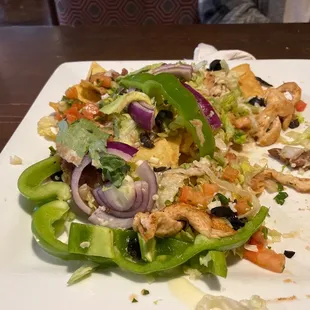 This is the Botana. Nothing like Mexican village. Very disappointed