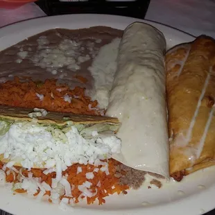 #17, chimichanga was great
