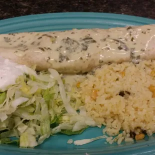 Burrito tabasco