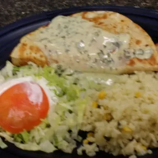 Quesadilla campeche