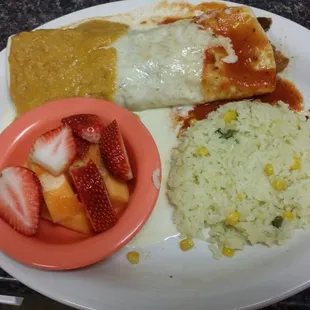 Burrito paisano