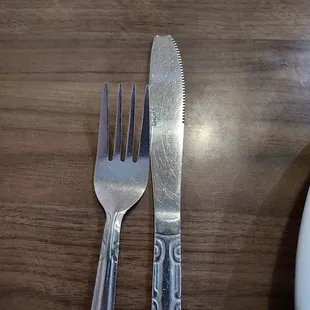 The tip of the knife just made me giggle.