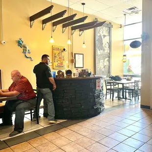 Reception desk 6/5/21