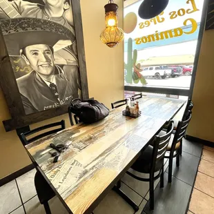 Dining section 6/5/21